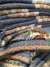 Load image into Gallery viewer, Large Checked Random Recycled Wool Blanket