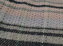 Load image into Gallery viewer, Large Checked Random Recycled Wool Blanket