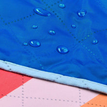 Load image into Gallery viewer, Dock & Bay Picnic Blanket - Sugar Sorbet: Large (170x170cm)