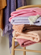 Load image into Gallery viewer, Sweet Shop Herringbone Pure New Wool Throws
