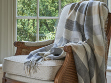 Load image into Gallery viewer, Patchwork Merino Lambswool Throw - Croft