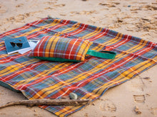 Load image into Gallery viewer, Tartan Waterproof Eventer Picnic Blanket - Antique Buchanan