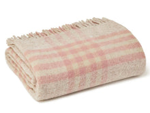 Load image into Gallery viewer, Hex XL Pure New Wool Throw - Dusky Pink