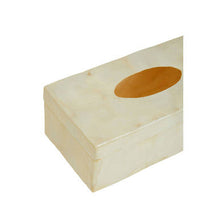 Load image into Gallery viewer, Palu White Sea Shell Tissue Box