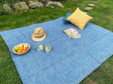 Load image into Gallery viewer, Honeycomb Waterproof Eventer Picnic Blanket - Ink Blue