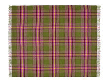 Load image into Gallery viewer, Dorset Shetland Pure New Wool Throw - Apple