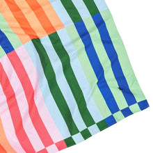 Load image into Gallery viewer, Dock & Bay Picnic Blanket - Sugar Sorbet: Large (170x170cm)