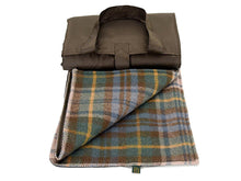 Load image into Gallery viewer, Tartan Waterproof Eventer Picnic Blanket - Antique Dress Gordon