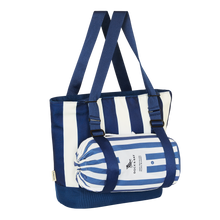 Load image into Gallery viewer, Dock & Bay Cooler Bag - Whitsunday Blue: One Size