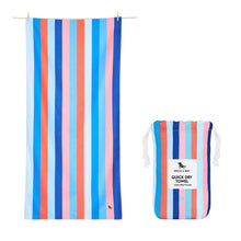 Load image into Gallery viewer, XL Ocean Pavilion Beach Towel