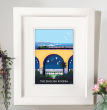 Load image into Gallery viewer, The English Riviera (Steam Train)