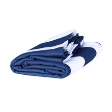 Load image into Gallery viewer, XL Whitsunday Blue Beach Towel