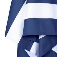 Load image into Gallery viewer, XL Whitsunday Blue Beach Towel