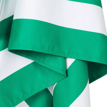 Load image into Gallery viewer, XL Cancun Green Beach Towel