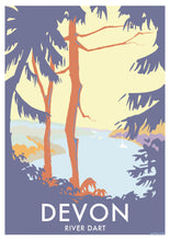 Load image into Gallery viewer, Devon River Dart (Trees)
