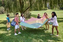 Load image into Gallery viewer, Stripe Up Your Life Picnic Blanket