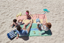 Load image into Gallery viewer, Stripe Up Your Life Picnic Blanket
