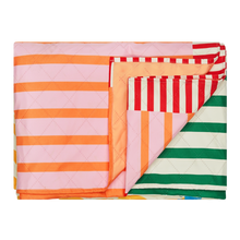 Load image into Gallery viewer, Stripe Up Your Life Picnic Blanket