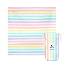 Load image into Gallery viewer, Dock & Bay Unicorn Waves picnic blanket