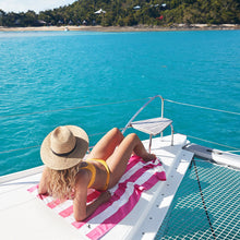 Load image into Gallery viewer, XL Phi Phi Pink Beach Towel