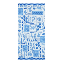 Load image into Gallery viewer, XL Grecian Shores Beach Towel