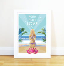 Load image into Gallery viewer, Faith Hope Love