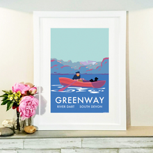 Load image into Gallery viewer, Greenway River Dart (Fishing Boat)