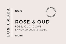Load image into Gallery viewer, ROSE & OUD