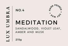 Load image into Gallery viewer, MEDITATION