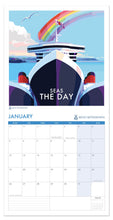 Load image into Gallery viewer, 2026 Vintage Style Poster Art Calender