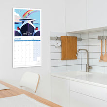 Load image into Gallery viewer, 2026 Vintage Style Poster Art Calender