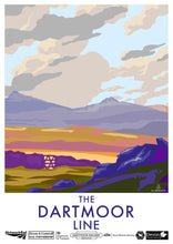 Load image into Gallery viewer, The Dartmoor Line - Limited Edition of 150 - A2