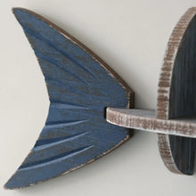 Load image into Gallery viewer, Mediterranean Fishbone Wall Shelf – 3D Wooden Wall Decor & Storage (Flat, Pointed or Vertical)