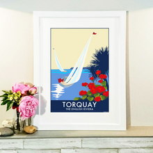 Load image into Gallery viewer, Torquay Sailing