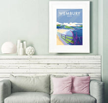 Load image into Gallery viewer, Wembury Beach - Limited Edition A2
