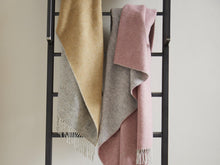 Load image into Gallery viewer, Dartmoor Reversible Pure New Wool Throw - Desert Brown