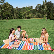 Load image into Gallery viewer, Dock & Bay Picnic Blanket - Sugar Sorbet: Large (170x170cm)