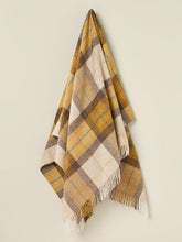 Load image into Gallery viewer, Skye Shetland Pure New Wool Throw - Gold