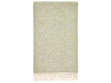 Load image into Gallery viewer, XL Herringbone Shetland Pure New Wool Throws