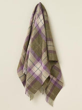 Load image into Gallery viewer, Skye Shetland Pure New Wool Throw - Heather