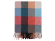Load image into Gallery viewer, Dunira Merino Lambswool Throw - Sorbet