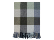 Load image into Gallery viewer, Dunira Merino Lambswool Throw - Topaz
