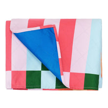 Load image into Gallery viewer, Dock & Bay Picnic Blanket - Sugar Sorbet: Large (170x170cm)