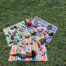 Load image into Gallery viewer, Dock & Bay Picnic Blanket - Sugar Sorbet: Large (170x170cm)