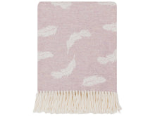 Load image into Gallery viewer, Feather Merino Lambswool Throw - Blossom