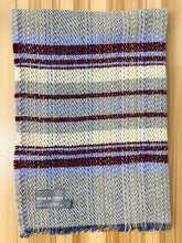 Load image into Gallery viewer, Small Checked Random Recycled Wool Blanket