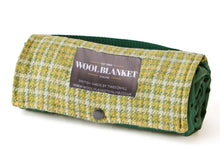 Load image into Gallery viewer, Tweed Waterproof Walker Companion Rug - Birch Green