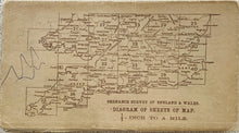 Load image into Gallery viewer, Ordnance Survey Road Map of the Isle of Wight and Portsmouth Published in 1914