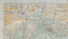 Load image into Gallery viewer, Ordnance Survey Road Map of the Isle of Wight and Portsmouth Published in 1914