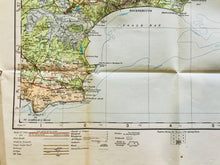 Load image into Gallery viewer, Ordnance Survey Map of the Isle of Wight, printed on paper, 1929 - The Seaview Collection